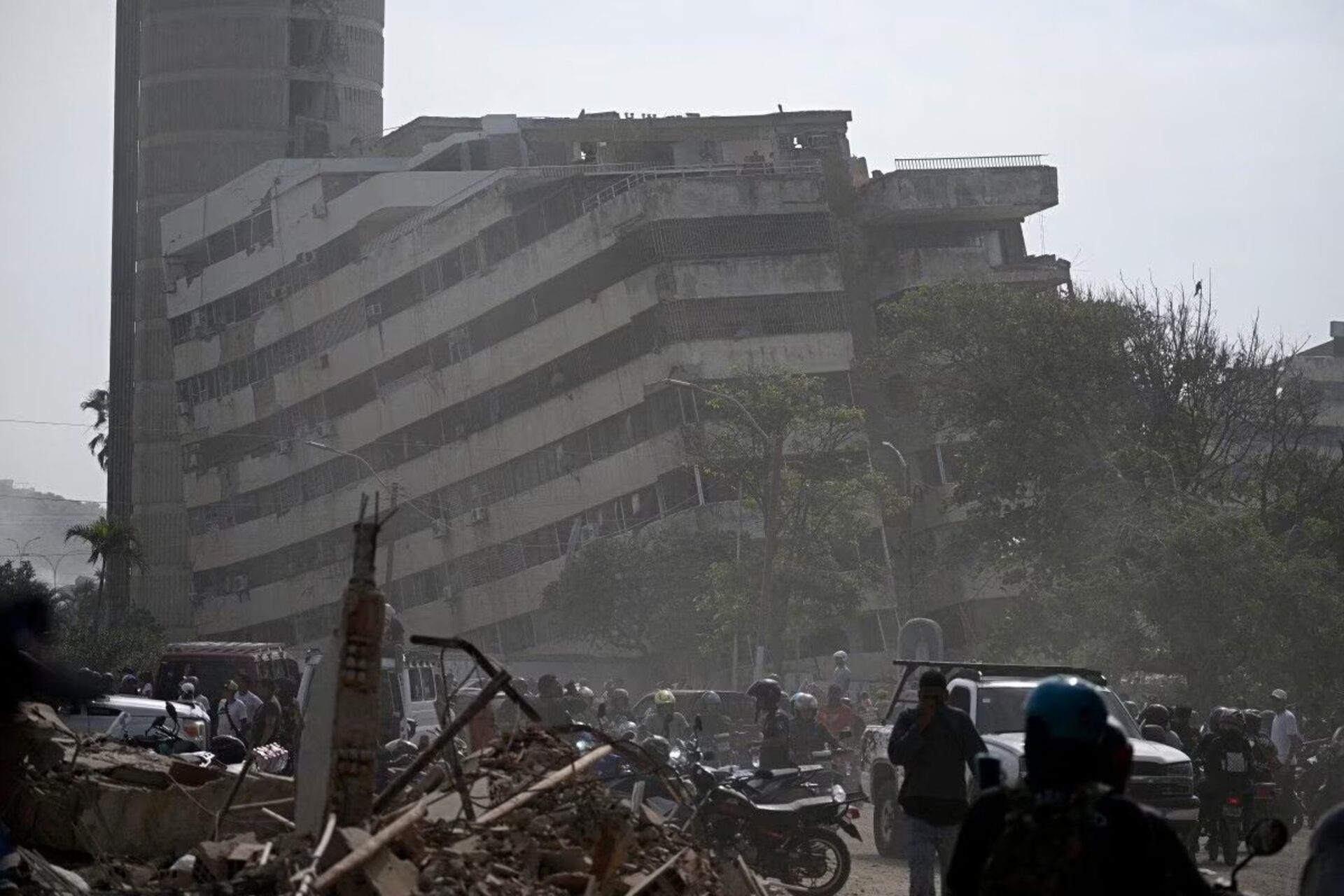 The scale of the damage in Venezuela, June 2026.